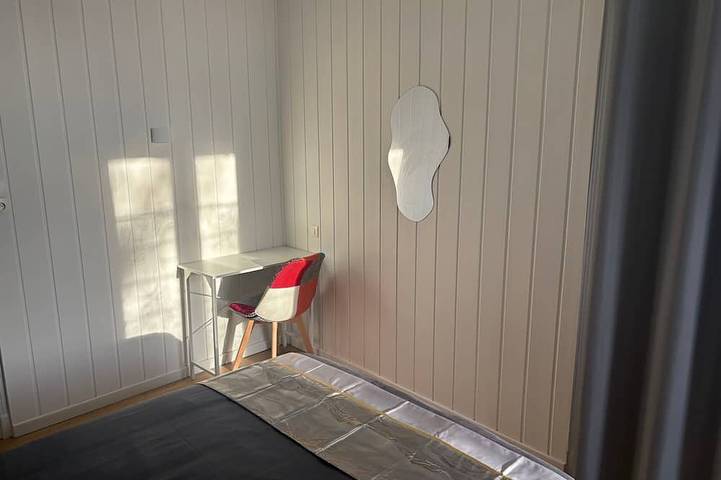 Gîte pour 2 personnes, avec piscine et jardin à Betton-Bettonet - 3