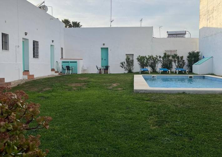 Casa rural para 3 personas, con Jardín y Piscina en Provincia de Cádiz - 4