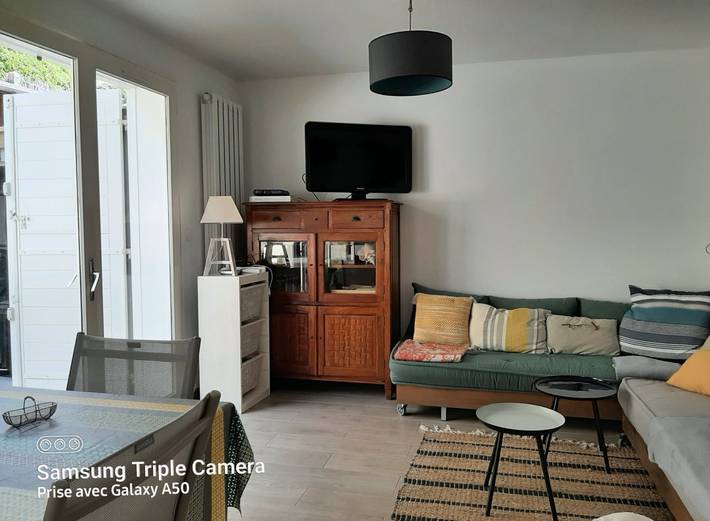 Gîte pour 4 personnes, avec terrasse dans Plage de Bélisaire - 2