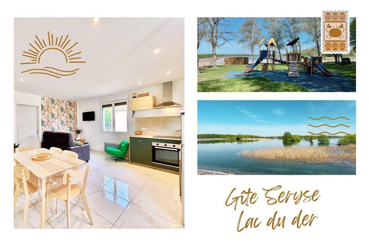 Escapade Gîte Seryse in Châtillon-sur-Broué, Lac du Der-Chantecoq