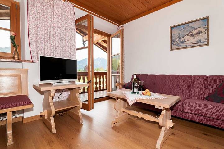 B&B für 4 Personen, mit Garten am Tegernsee - 4