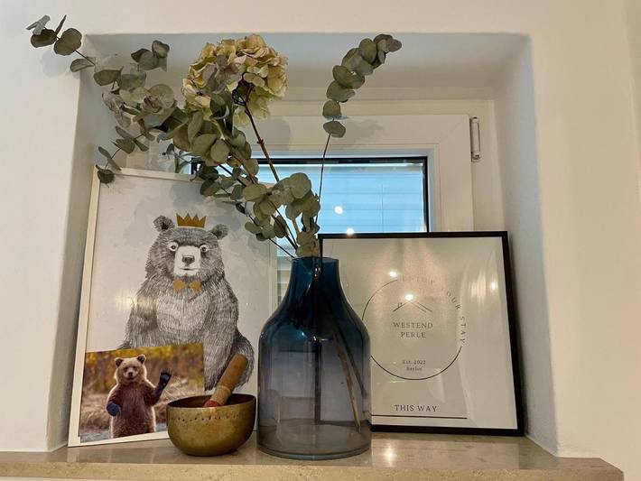 Ferienwohnung für 3 Personen, mit Terrasse, kinderfreundlich in Westend Berlin - 3