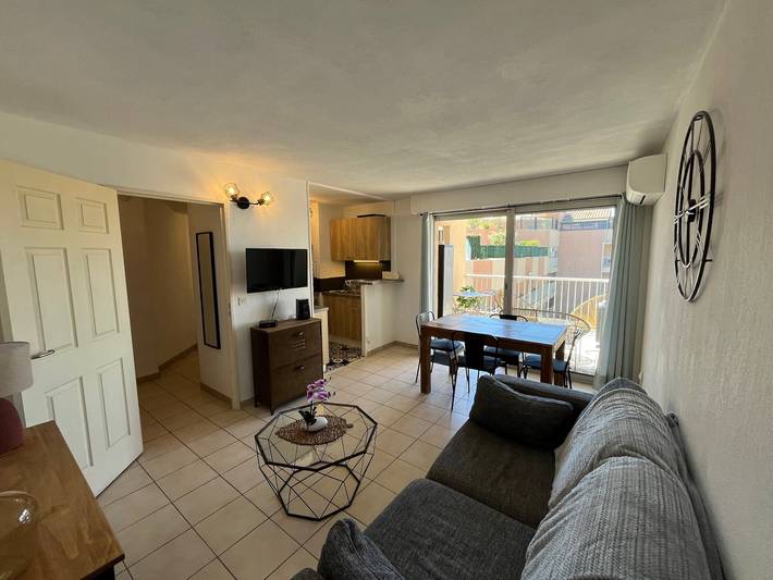 Gîte pour 3 personnes, avec terrasse dans Plage du Capitole - 4