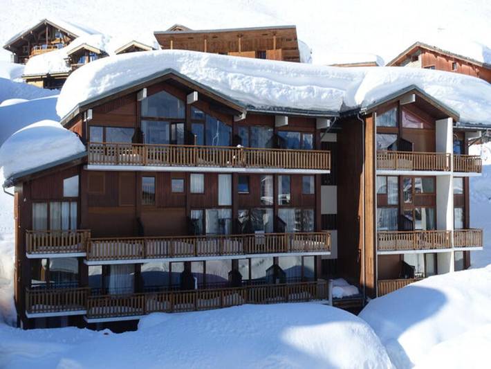 Holiday rental for 4 people, with balcony in Tignes