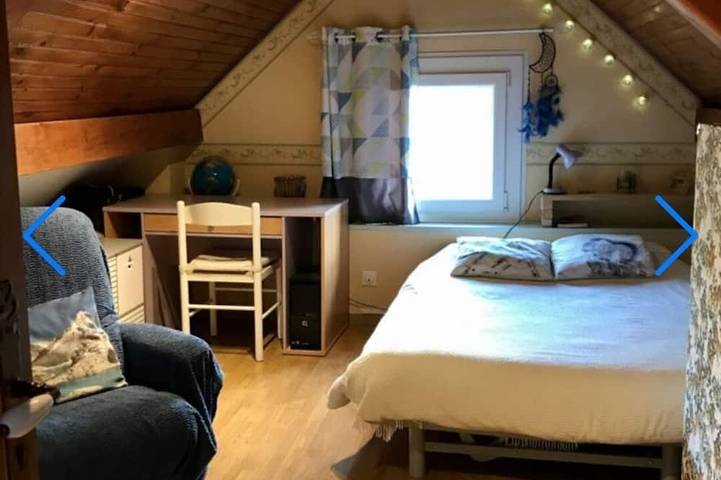 Chambre d’hôte pour 8 personnes