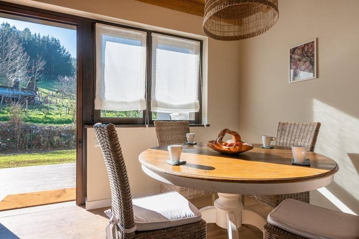 Chalet para 10 personas, con Terraza y Jardín en Gorbeia - 4