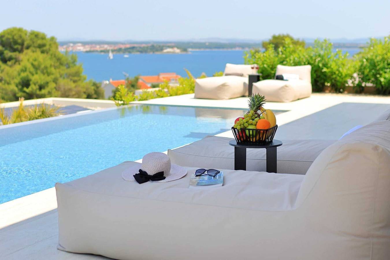 Luxusvilla Pasman Aquamarine mit Pool in Ugrinici, Tkon