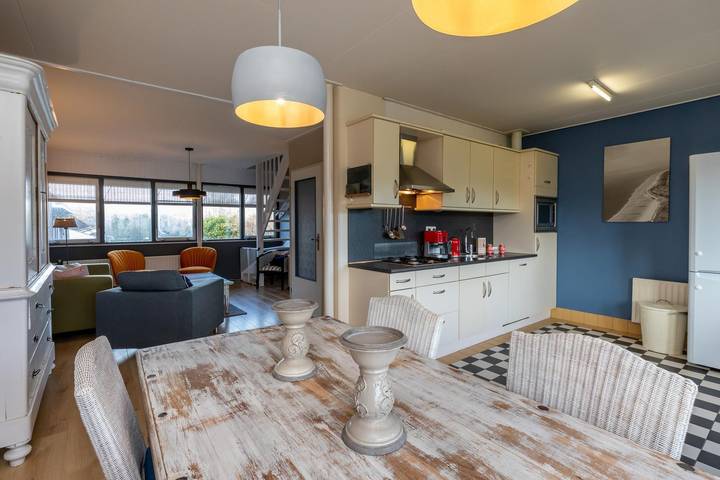 Ferienhaus für 5 Personen, mit Balkon, mit Haustier