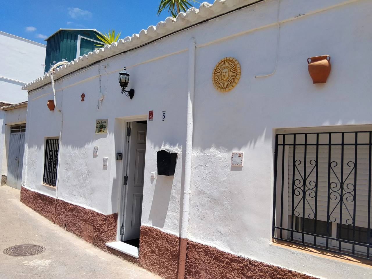 Casa encantadora en Íllar con vista a la montaña y balcón in Íllar, Provincia de Almería