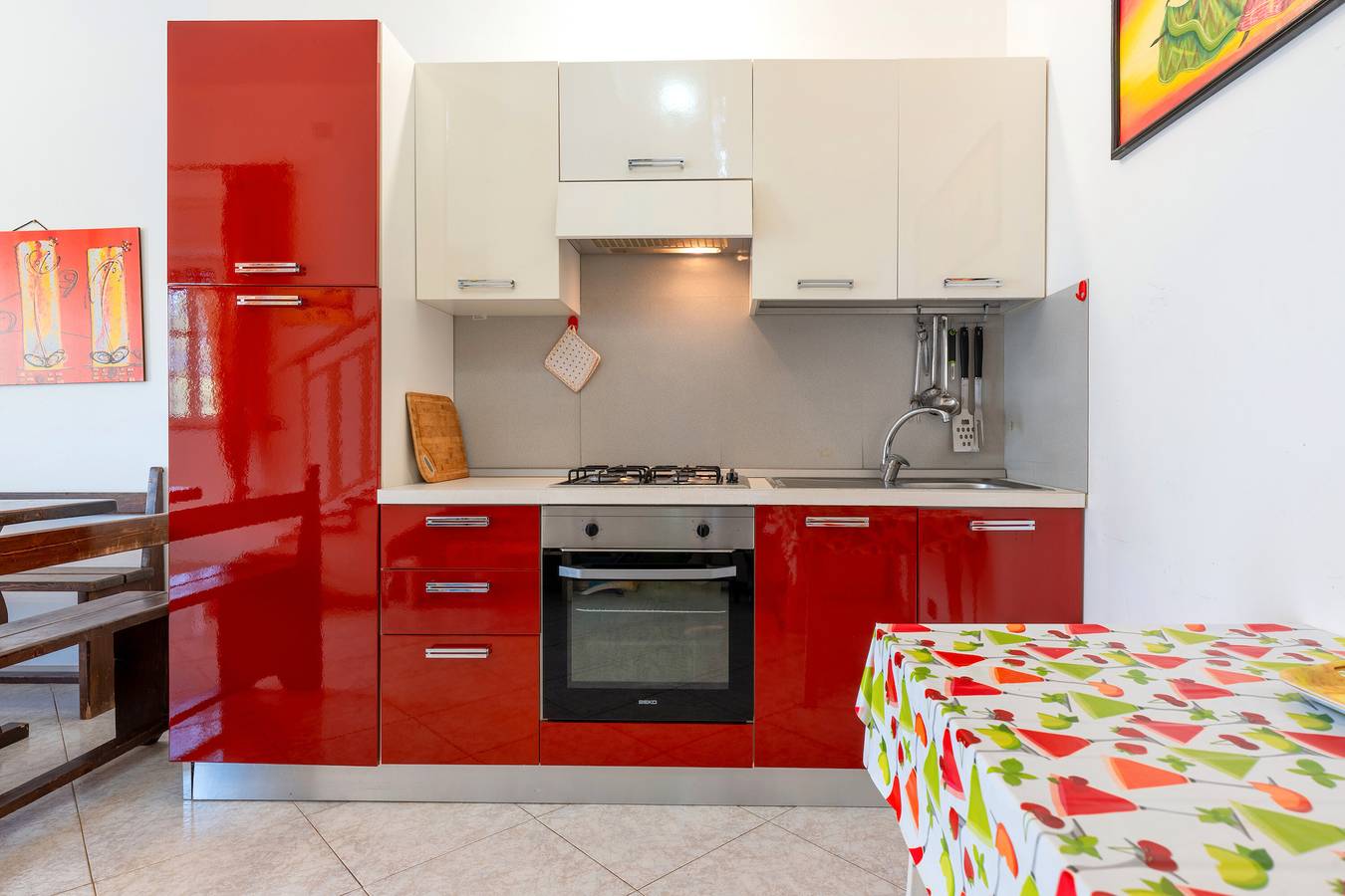 Villa for 10 personer med balkon in San Michele Salentino, Salento