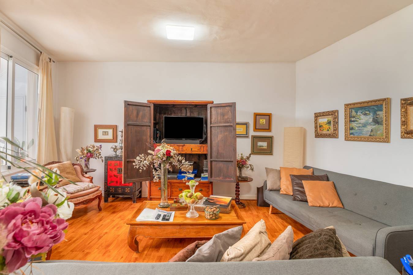 Ganze Wohnung, Ferienwohnung 'Casa Tesalia' mit Meerblick, Wlan und Klimaanlage in Güímar, Teneriffa Süd