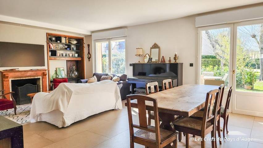 Casa de vacaciones para 8 personas, con terraza además de piscina y jardín - 1