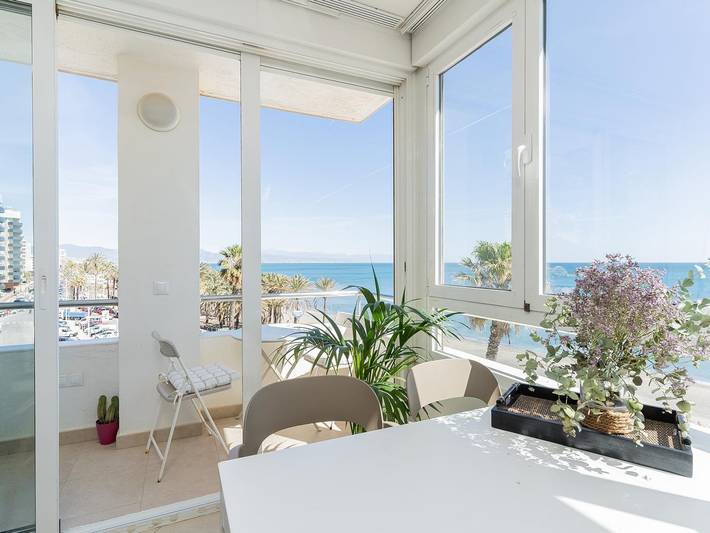 Ferienwohnung für 6 Personen, mit Meerblick und Balkon sowie Terrasse an der Costa del Sol - 2