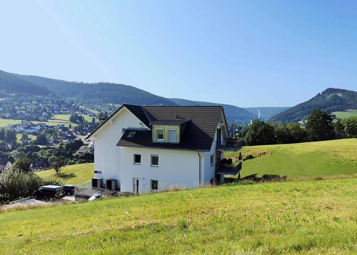 Ferienwohnung für 4 Personen, mit Balkon in Baiersbronn - 2
