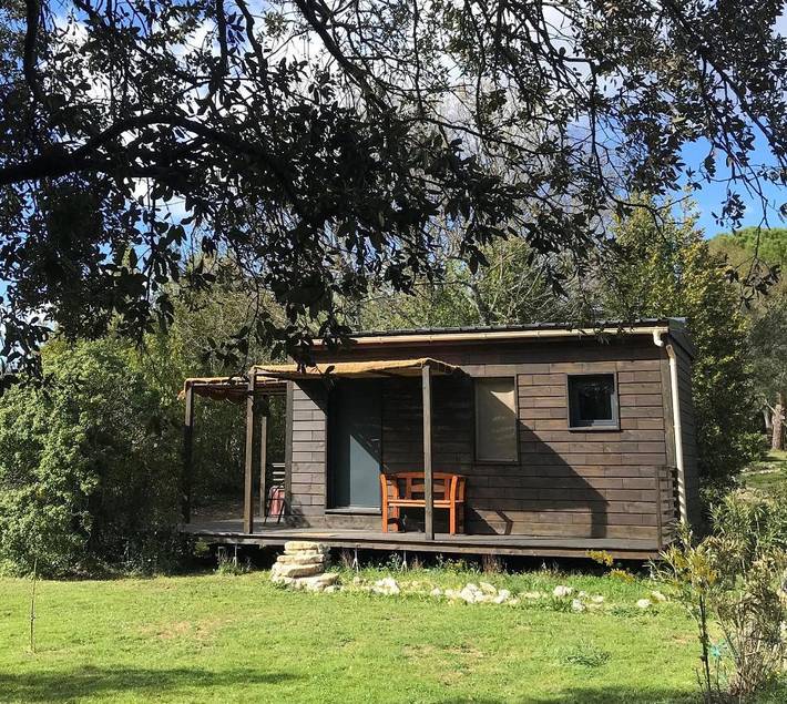 Location de vacances pour 2 personnes, avec piscine et jardin à Le Garn - 3