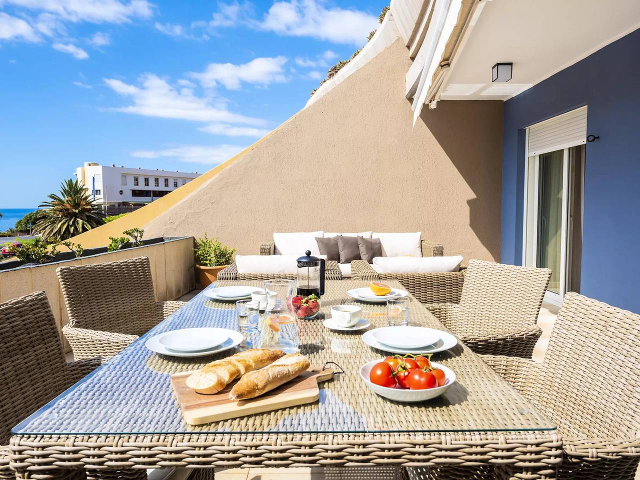 Ganze Wohnung, 4 Zimmer 6 Personen in Radazul Bajo, El Rosario