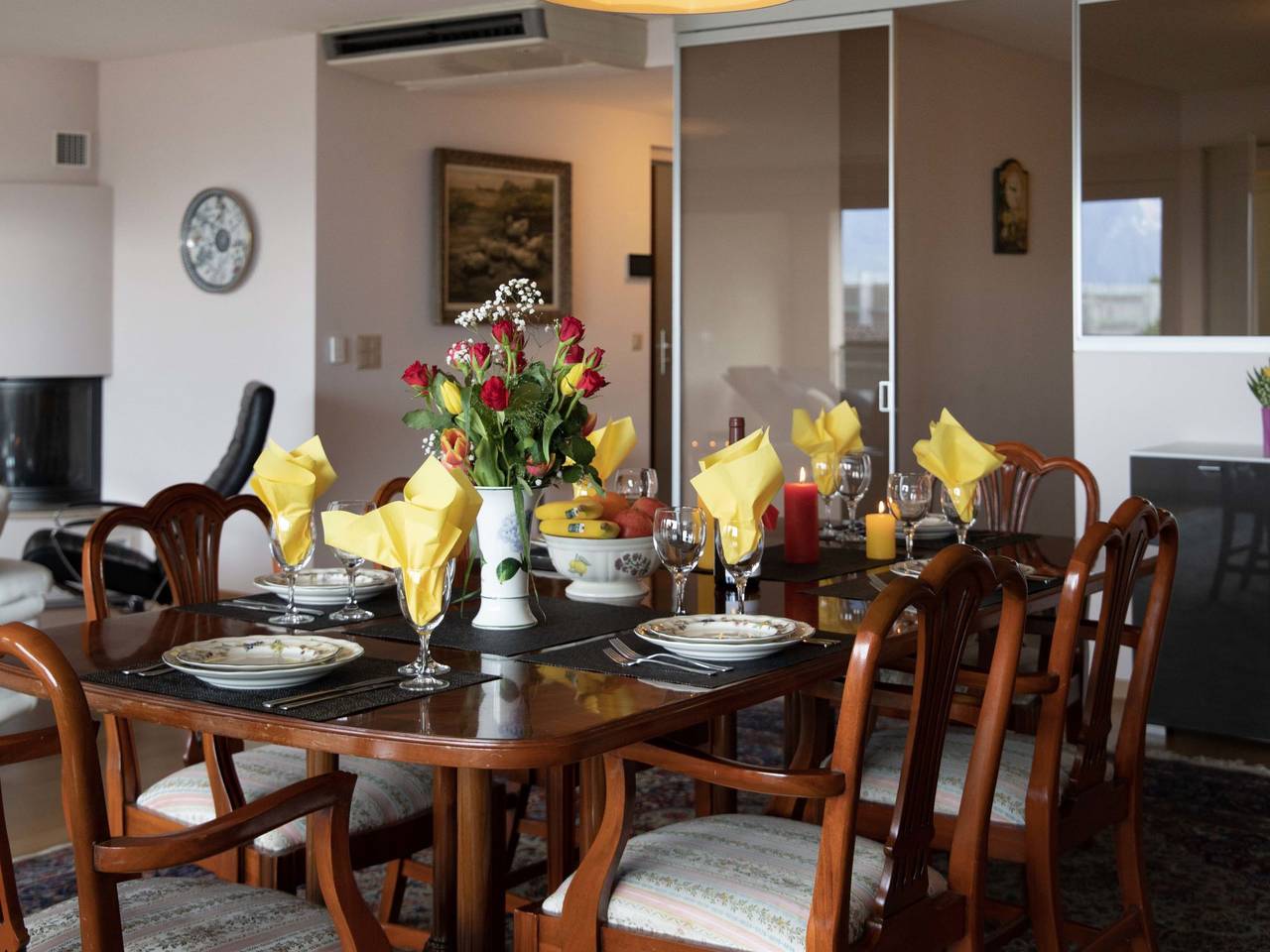 Ganze Wohnung, L'Esplanade A1.4 in Montreux, Genfer See