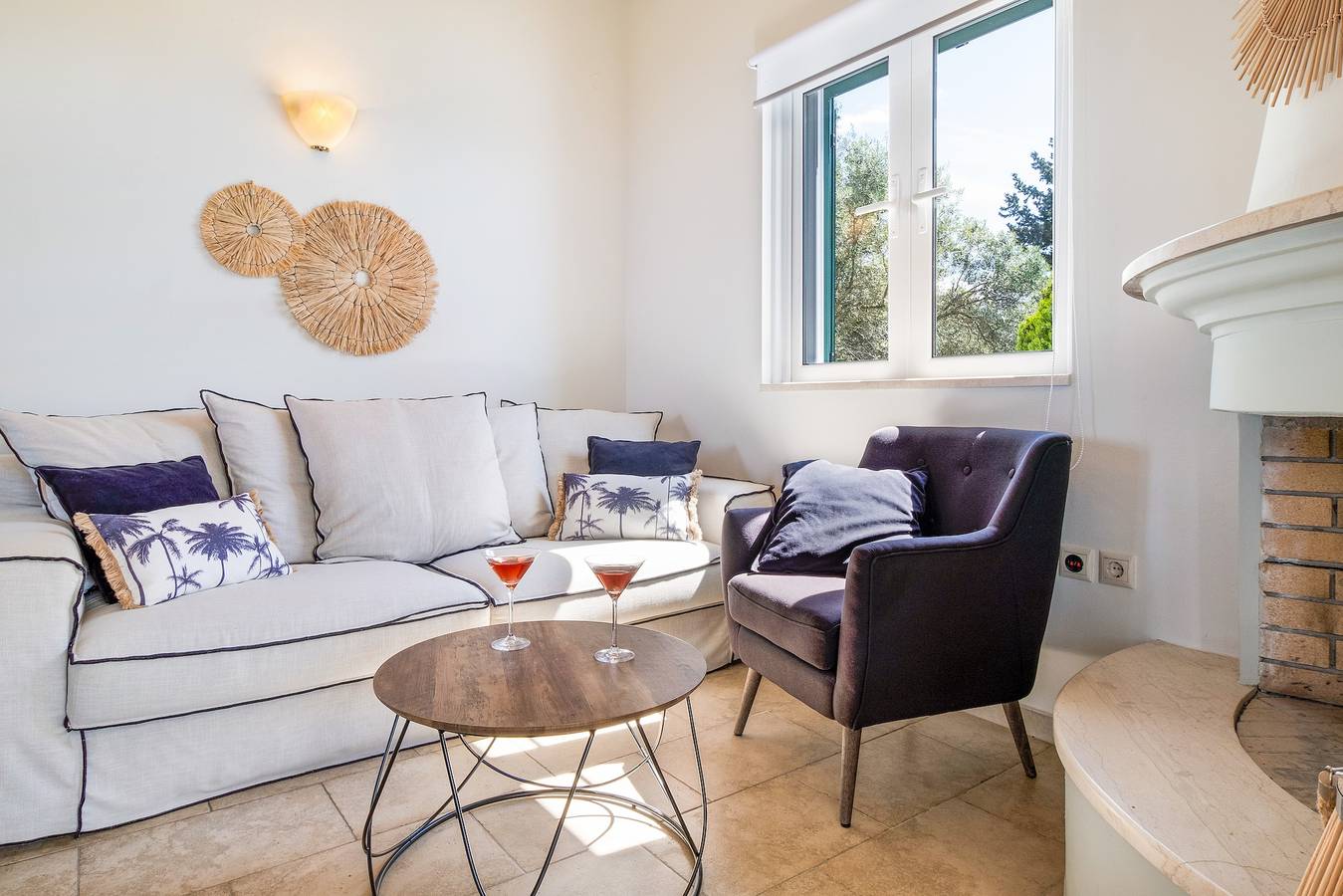 Villa 'Belvedere Verde' mit Meerblick, Pool, Terrasse und Wlan in Griechenland