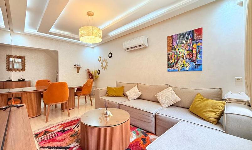 Villa voor 6 personen, met terras in Marokko