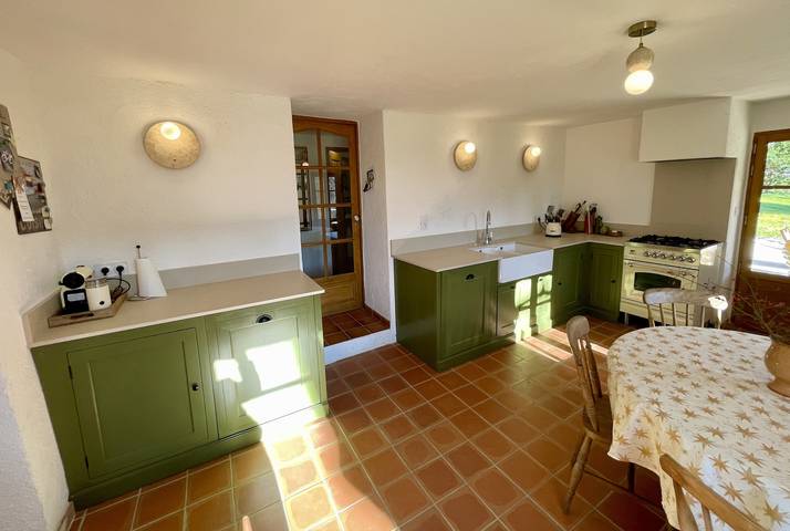 Gîte pour 8 personnes, avec piscine à Bargemon - 4