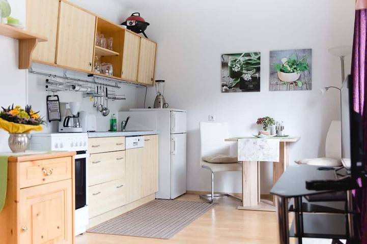 Ferienwohnung für 2 Personen, mit Terrasse und Garten - 1
