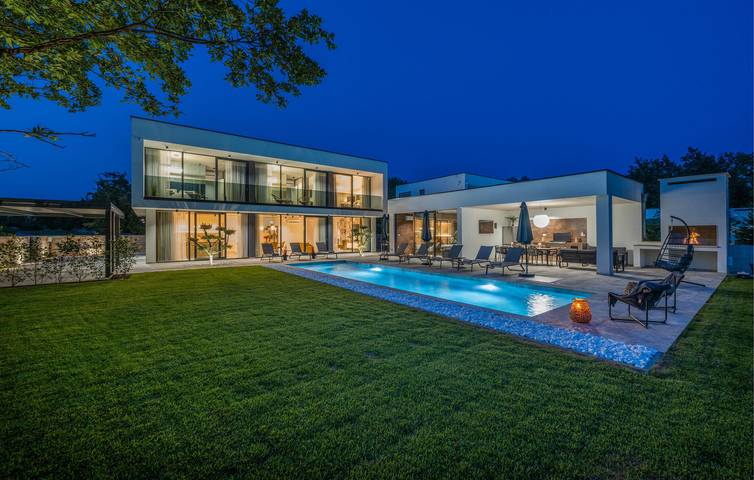 Ferienhaus für 8 Personen, mit Haustier