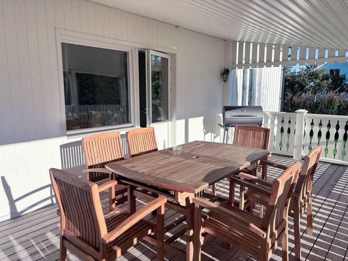 Ferienhaus Sunny – Hundefreundliches Ferienhaus mit eingezäuntem Garten in Värmland in Rada, Värmland