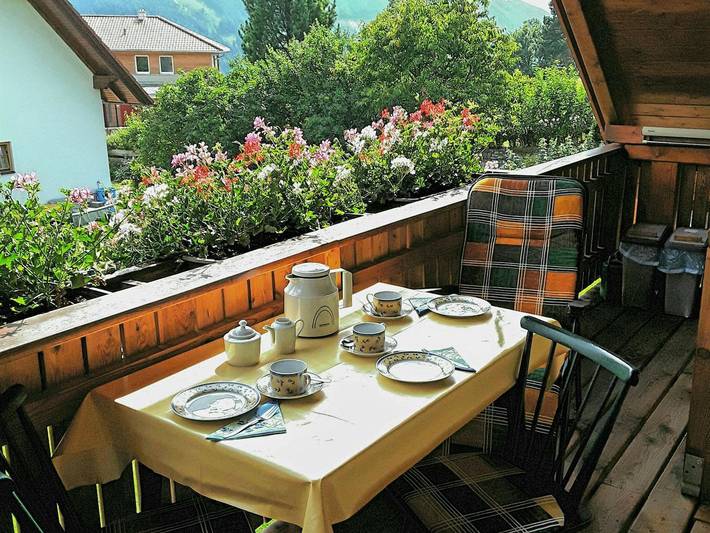 Ferienwohnung für 3 Personen, mit Garten und Terrasse in St. Peter am Kammersberg - 4