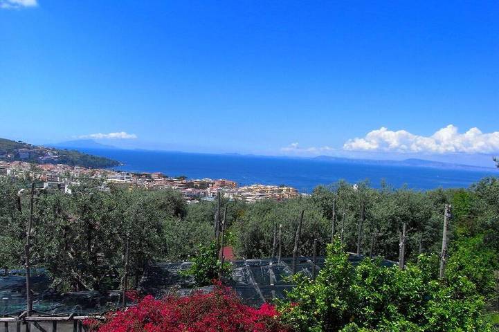 Villa for 2 people, with garden in Sorrento