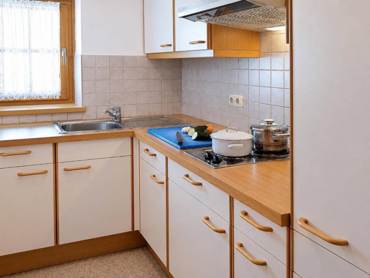Geheel appartement, Appartement met balkon vlak bij de skipiste in Maria Alm, Pinzgau