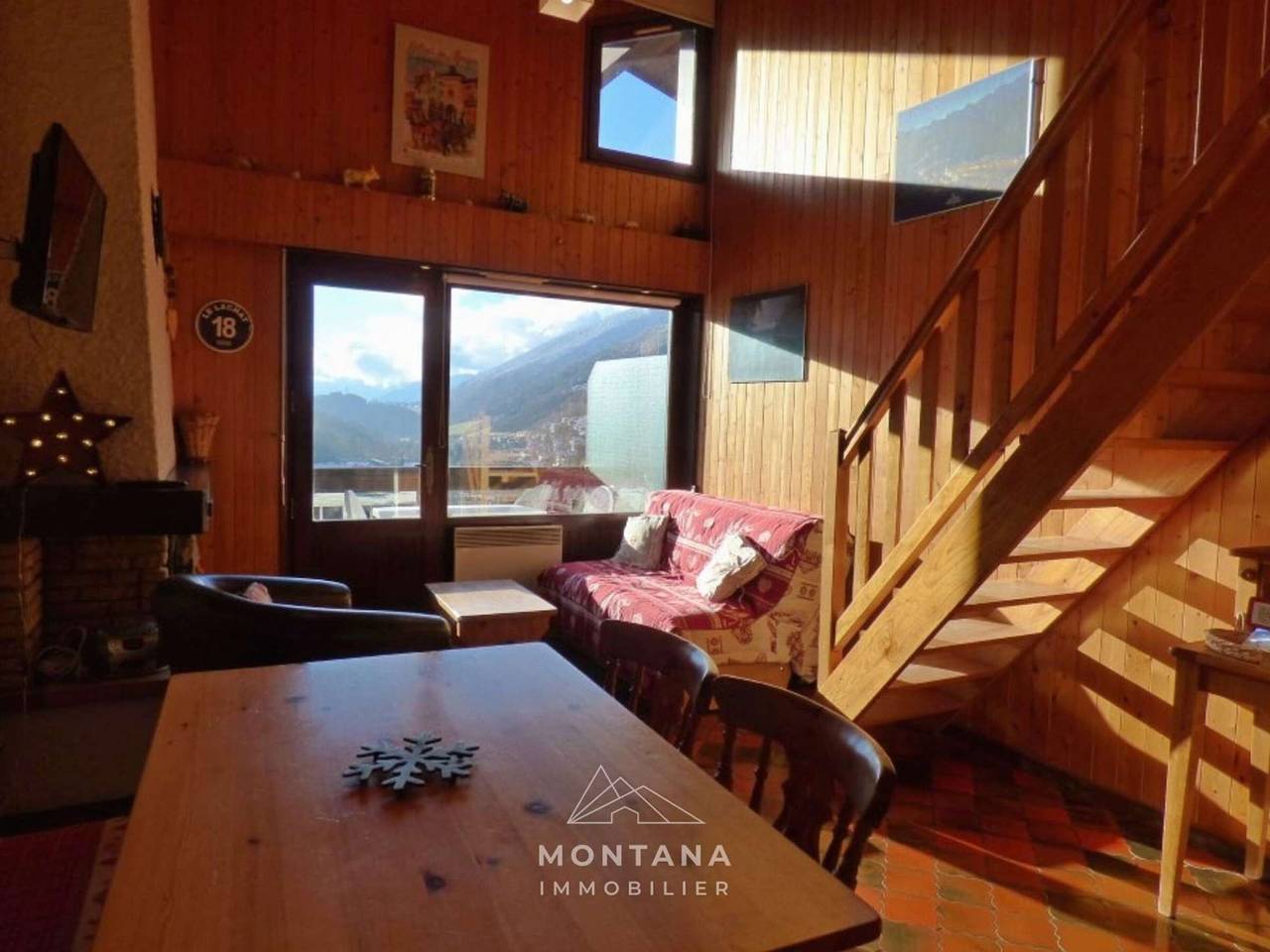 Apartamento entero, Agradable apartamento montañés para 6 pers. cerca de tiendas y telecabinas in Le Grand-Bornand, Región de Annecy