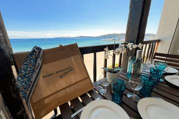 Ferienwohnung für 6 Personen, mit Balkon in Port Grimaud