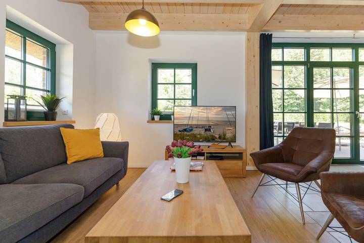 Ferienhaus für 12 Personen, mit Sauna und Garten in Neubukow-Salzhaff - 4