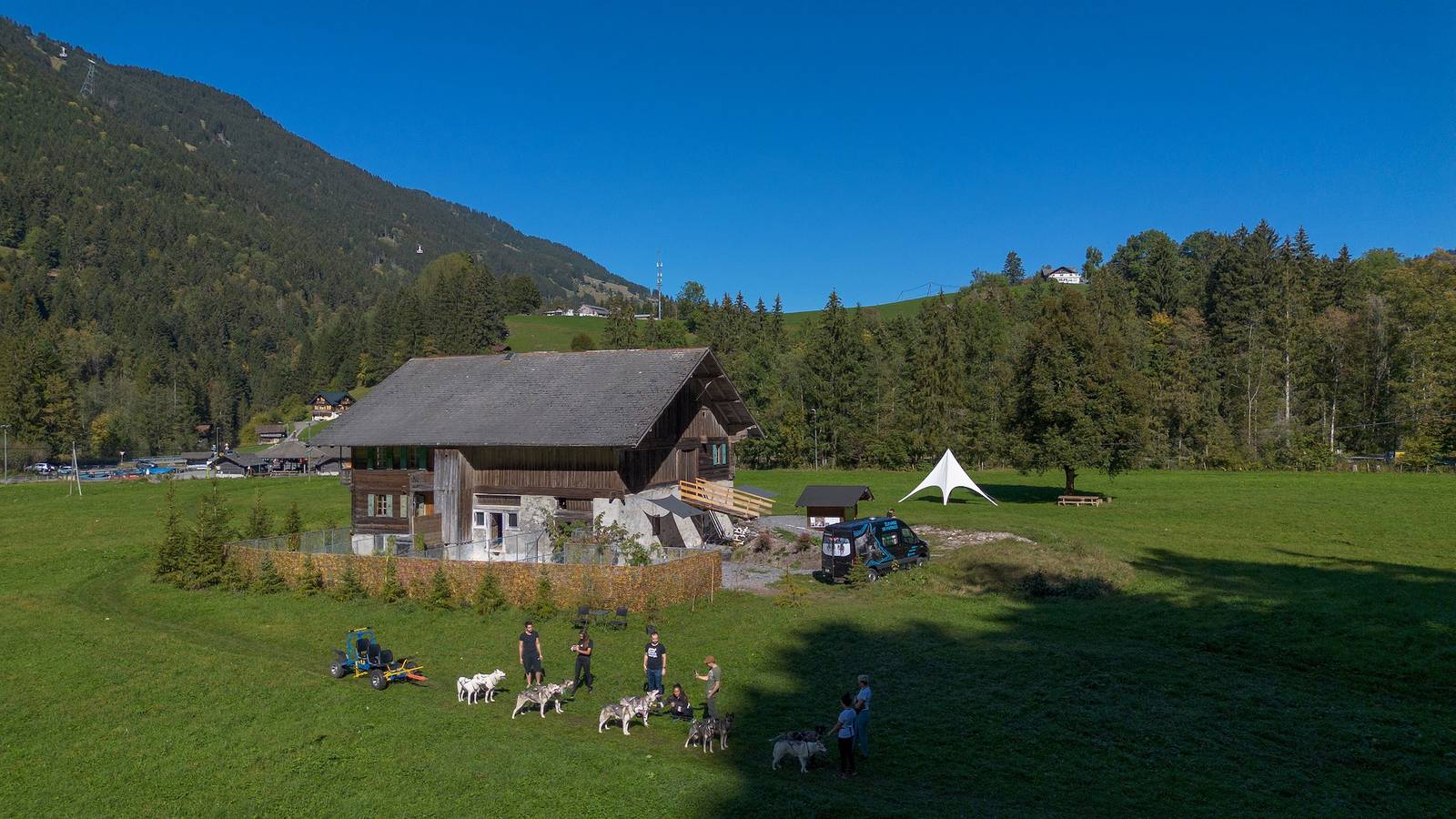 La Chotte du Musher - Triple room - Almhutte in Champéry, Portes du Soleil