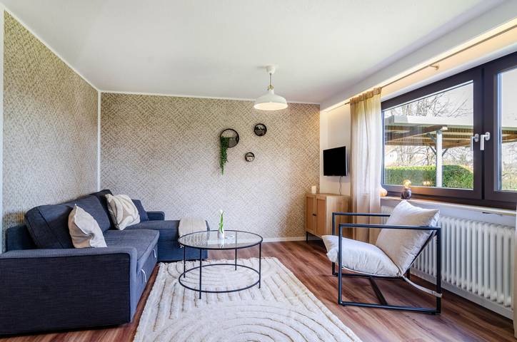 Ferienwohnung für 4 Personen, mit Garten in Stockach - 3