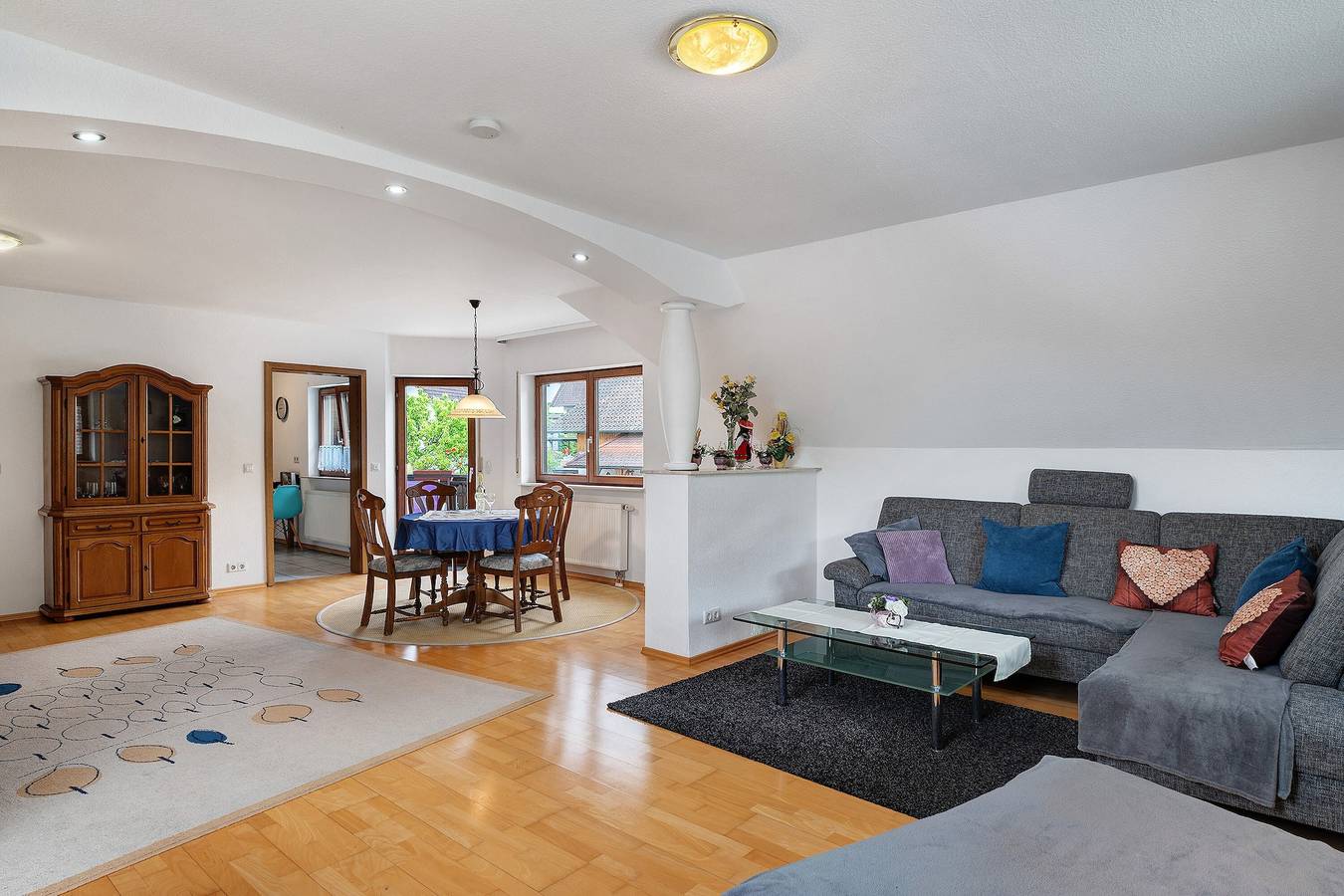 Ganze Wohnung, Ferienwohnung 'Serr' mit Balkon und Wi-Fi in Lauf, Mittlerer Schwarzwald