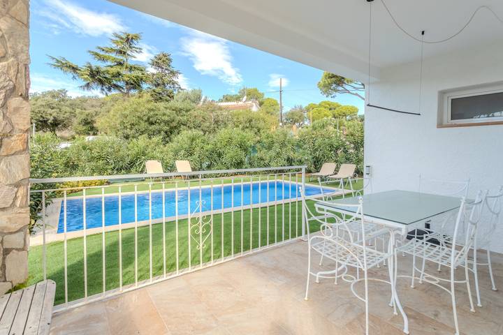 Casa rural para 6 personas, con Balcón y Jardín en Platja d'Aro - 2