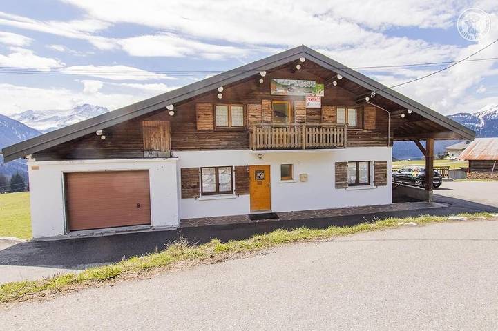 Location de vacances pour 6 personnes, avec balcon, animaux acceptés à Hauteluce