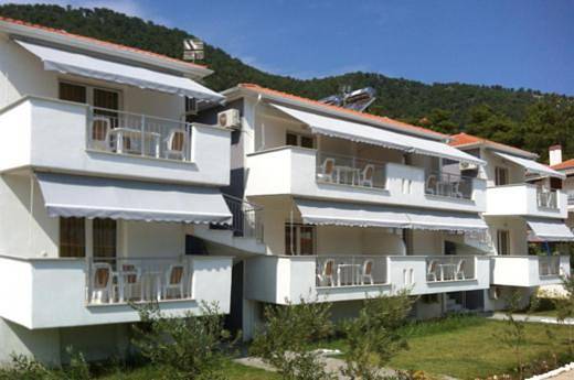Ferienwohnung für 4 Personen, mit Balkon und Garten sowie Ausblick