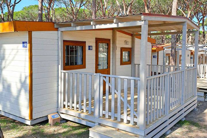 Camping für 4 Personen, mit Balkon auf Sardinien - 2