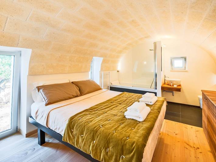 Villa für 8 Personen, mit Garten und Terrasse sowie Pool, kinderfreundlich in Cisternino - 3