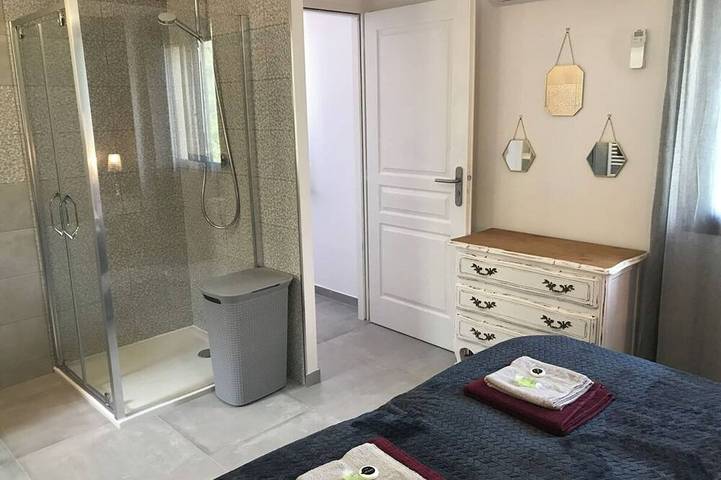 Gîte pour 6 personnes, avec jardin à Manso (homonymie) - 3