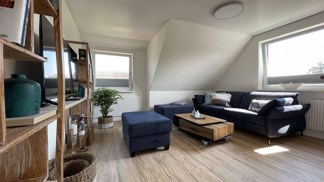 Ganze Ferienwohnung, Ferienwohnung für 4 Personen (65 m²) in Boldixum in Wyk auf Föhr (Stadt), Wyk auf Föhr