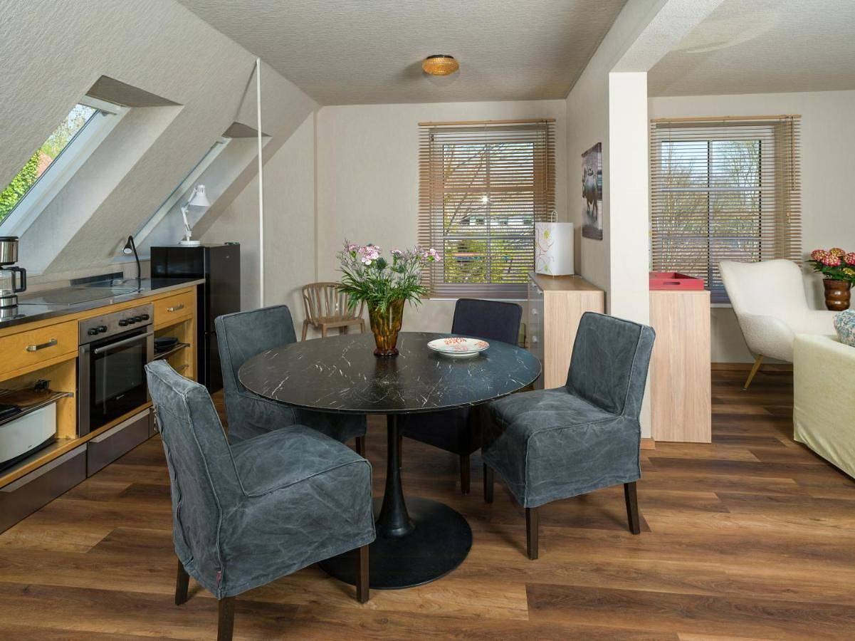 Attic Apartment Forelle With Panoramic River Views in Süderstapel, Eider-Treene-Sorge