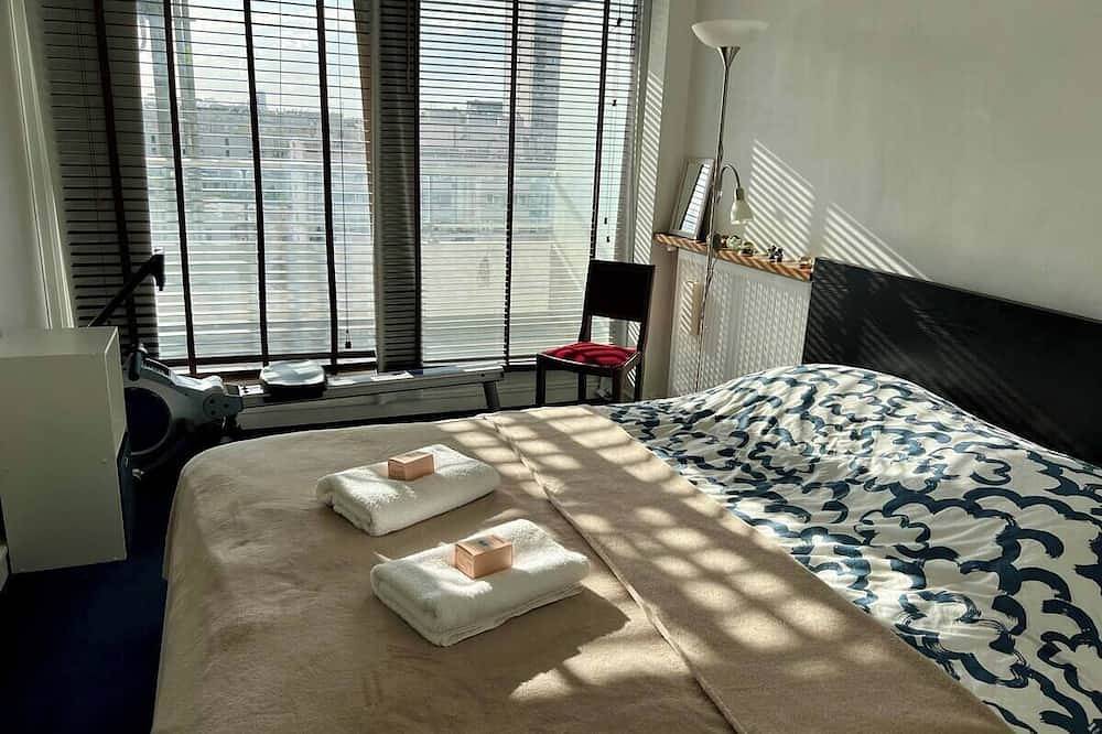 Ganze Wohnung, Apartment 3 Rooms, Bright, With Balconies and Panoramic View in Paris, Ile de France