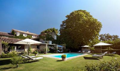 Chambre d’hôte pour 2 personnes, avec jardin et piscine à Robion