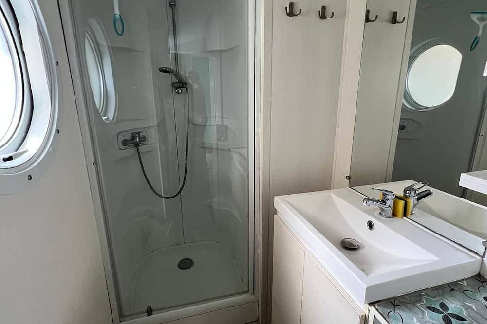 Location Mobil-home en drome dans un magnifique camping 4* in Châteauneuf-de-Galaure, Région de Valence