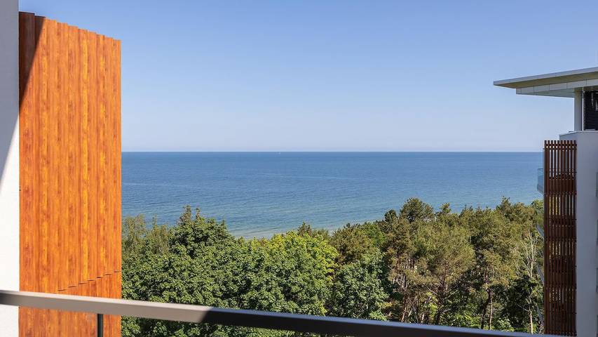 Ferienwohnung für 6 Personen, mit Pool und Balkon sowie Sauna und Whirlpool in Pobierowo - 3