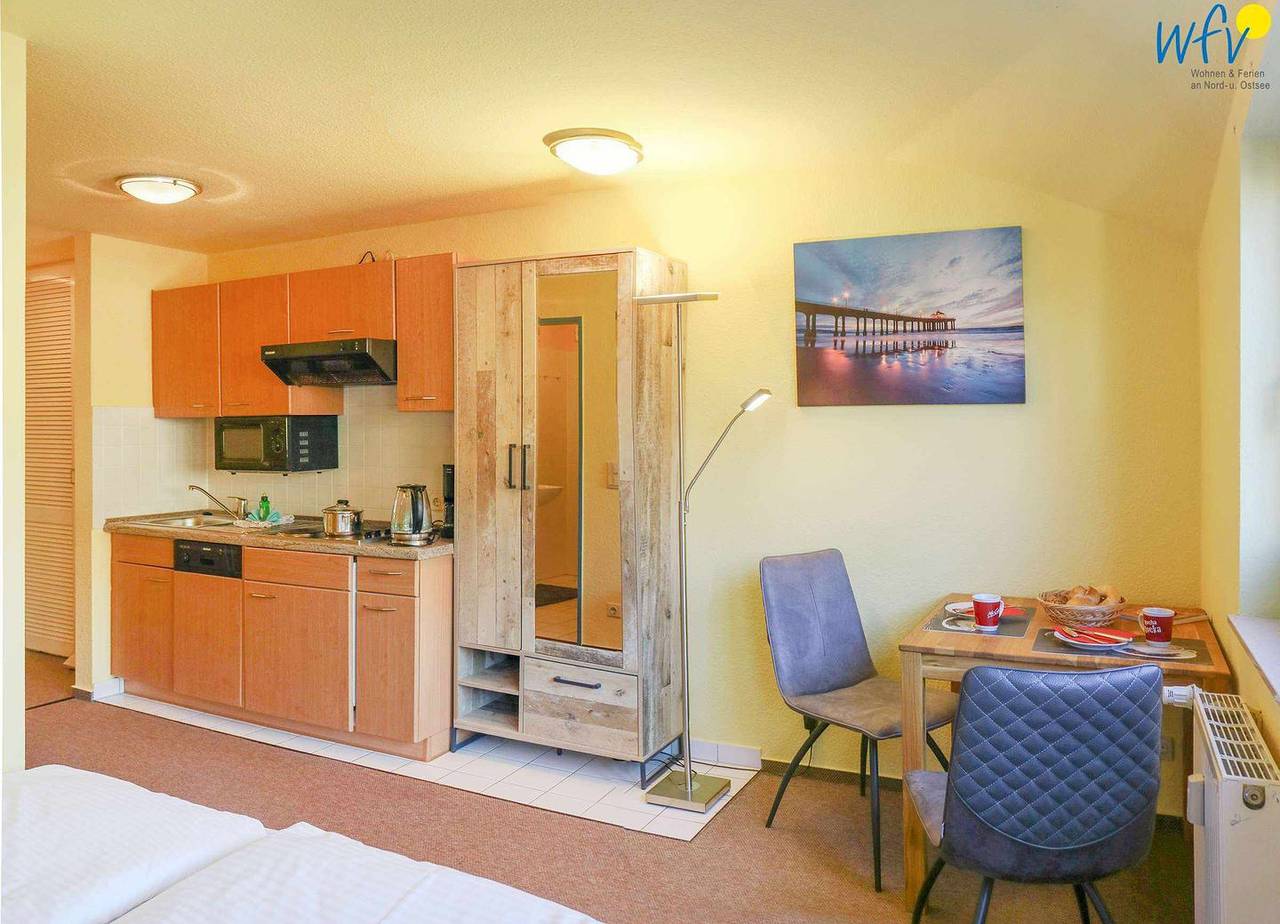 Entire apartment, Gemütliche Ferienwohnung am Neuensiener See für entspannte Urlaubstage in Seedorf (Sellin), Sellin