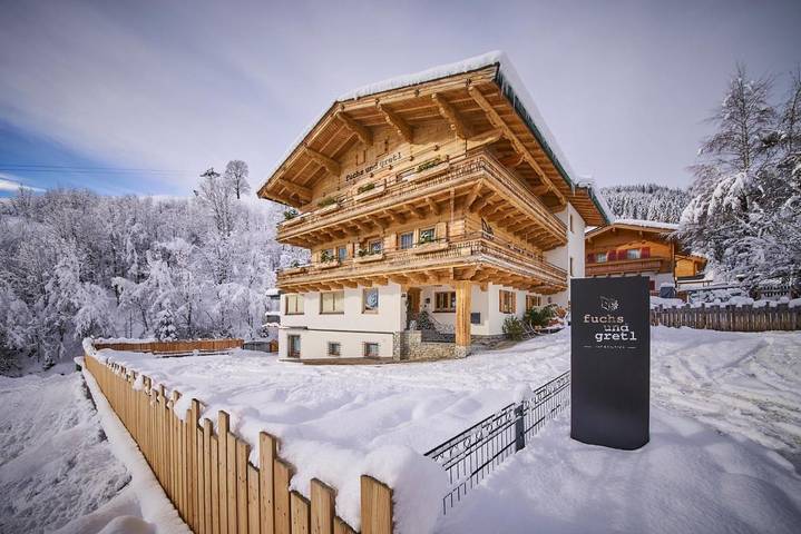 B&B für 2 Personen, mit Garten und Ausblick sowie Sauna in Saalbach - 4